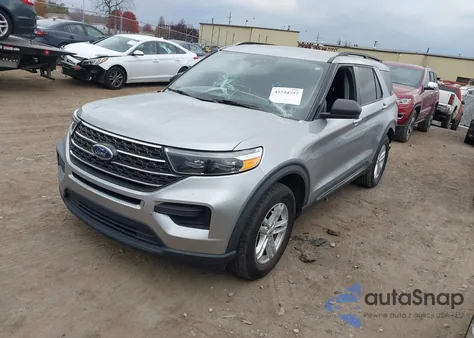 2020 Ford Explorer Xlt from USA, damaged, VIN 1FMSK8DH0LGC78308
